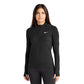 Nike Ladies Dri-FIT Element 1/2-Zip Top- Black