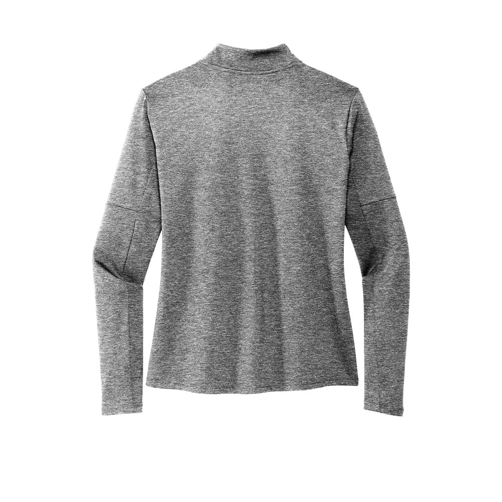 Nike Ladies Dri-FIT Element 1/2-Zip Top- Black Heather