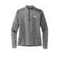 Nike Ladies Dri-FIT Element 1/2-Zip Top- Black Heather