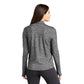 Nike Ladies Dri-FIT Element 1/2-Zip Top- Black Heather