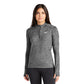Nike Ladies Dri-FIT Element 1/2-Zip Top- Black Heather