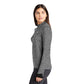 Nike Ladies Dri-FIT Element 1/2-Zip Top- Black Heather