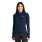 Nike Ladies Dri-FIT Element 1/2-Zip Top- Navy