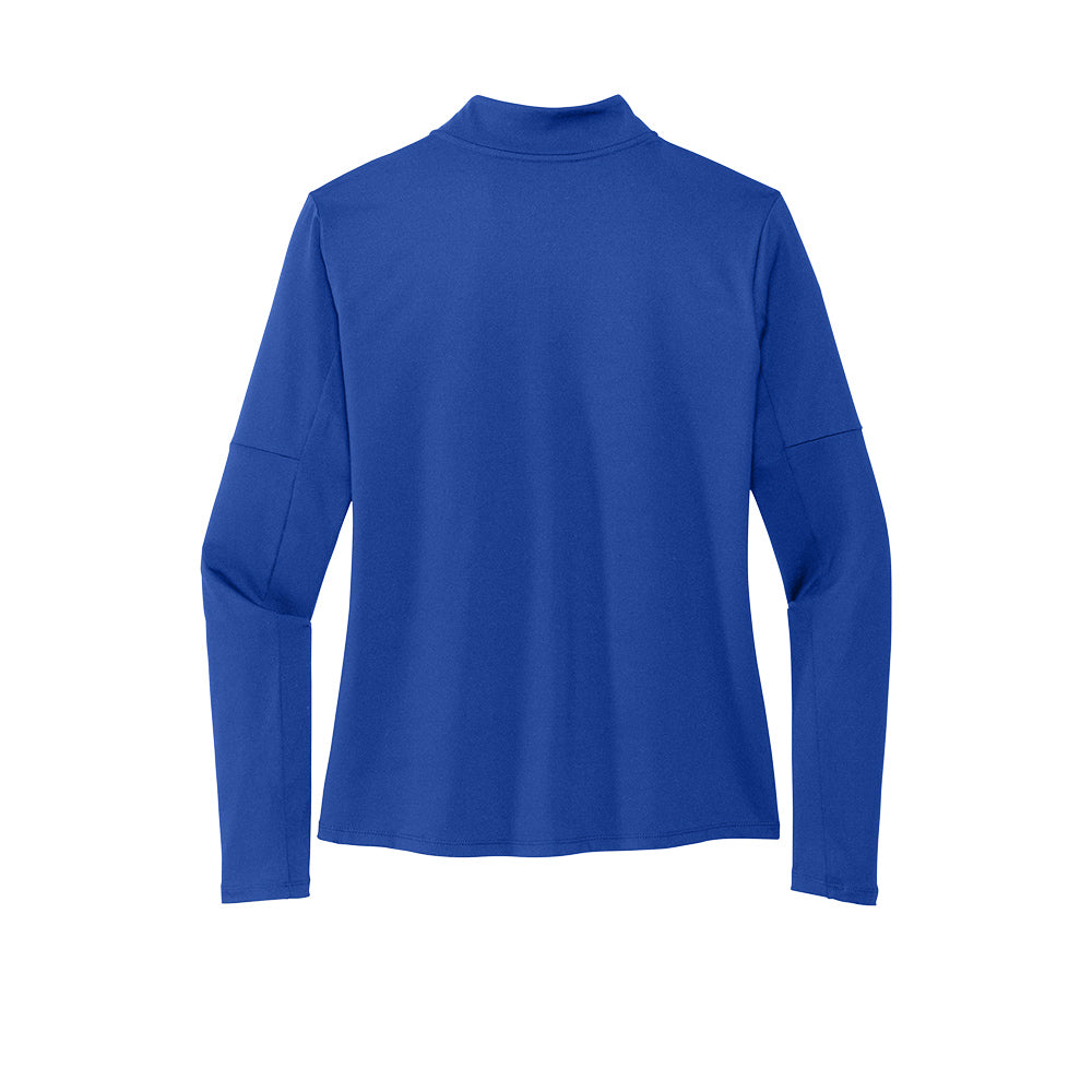 Nike Ladies Dri-FIT Element 1/2-Zip Top- Royal