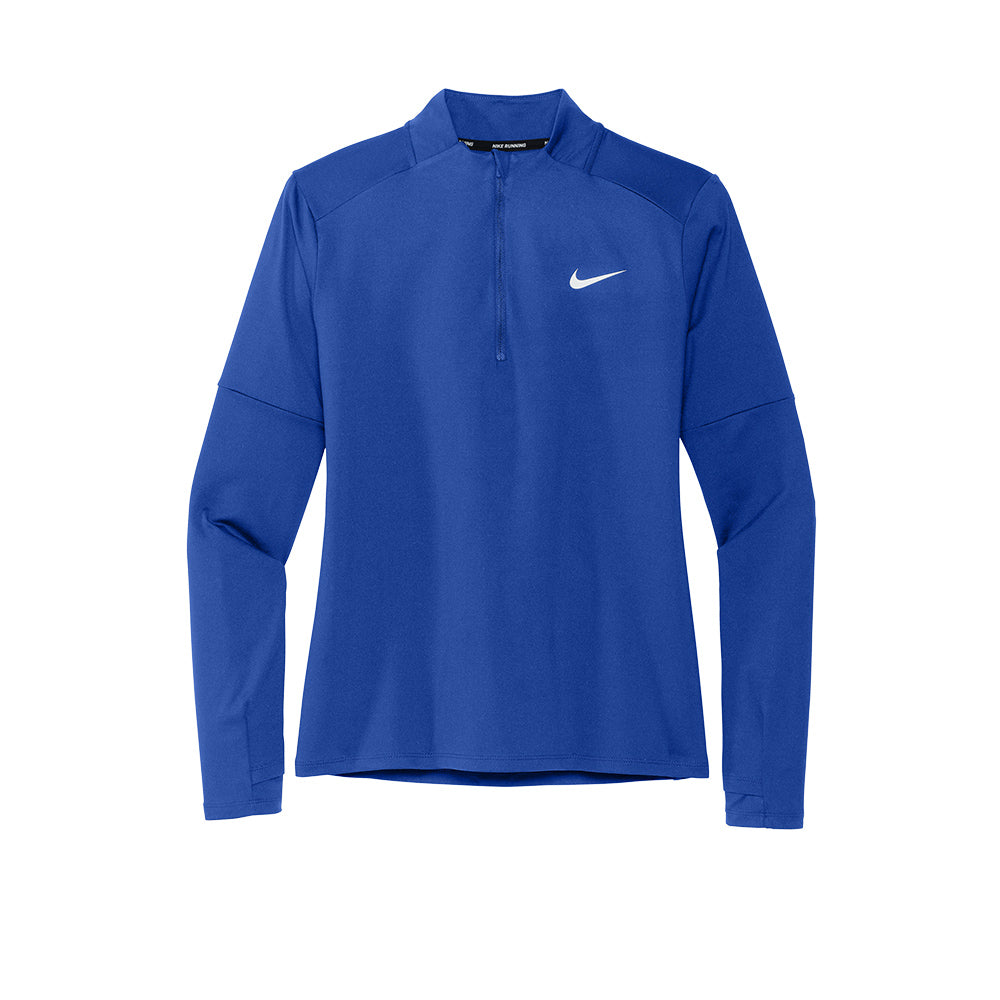 Nike Ladies Dri-FIT Element 1/2-Zip Top- Royal