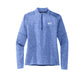 Nike Ladies Dri-FIT Element 1/2-Zip Top- Royal Heather