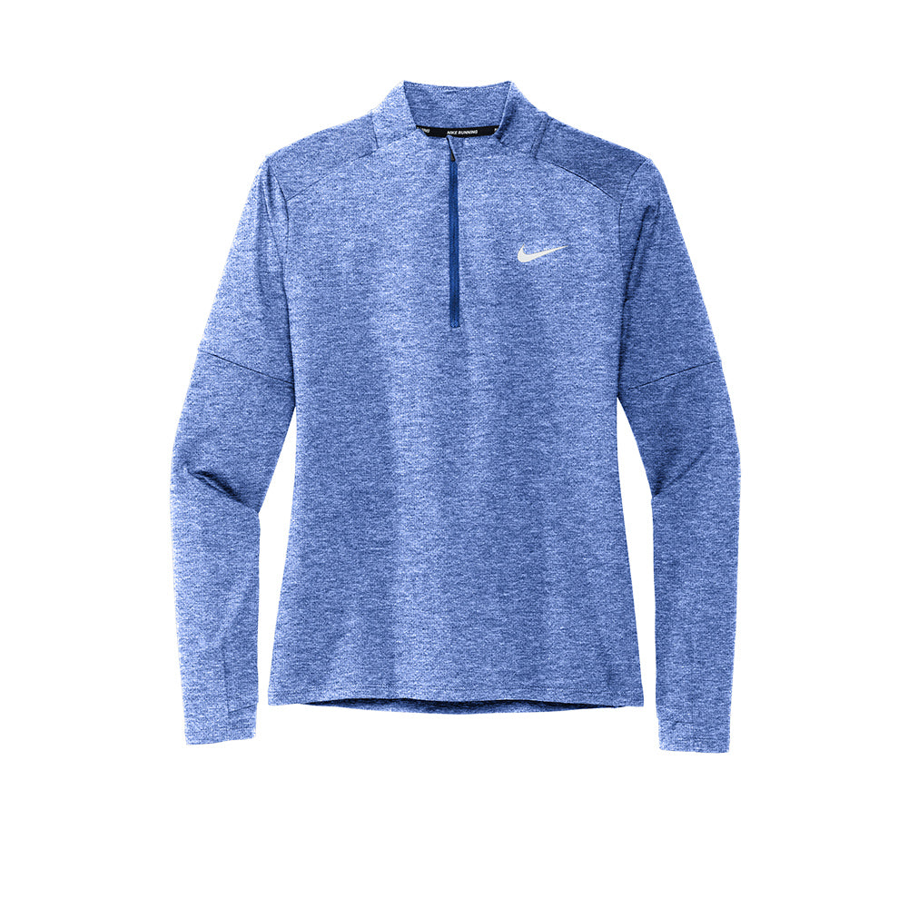 Nike Ladies Dri-FIT Element 1/2-Zip Top- Royal Heather
