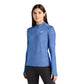 Nike Ladies Dri-FIT Element 1/2-Zip Top- Royal Heather