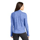 Nike Ladies Dri-FIT Element 1/2-Zip Top- Royal Heather
