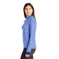 Nike Ladies Dri-FIT Element 1/2-Zip Top- Royal Heather