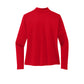 Nike Ladies Dri-FIT Element 1/2-Zip Top- Scarlet