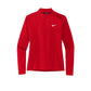 Nike Ladies Dri-FIT Element 1/2-Zip Top- Scarlet