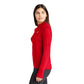 Nike Ladies Dri-FIT Element 1/2-Zip Top- Scarlet