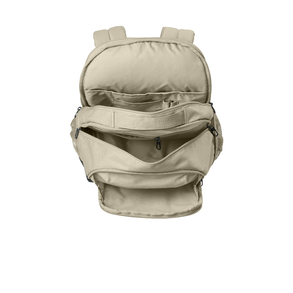 Nike Brasilia Medium Backpack - Desert Khaki