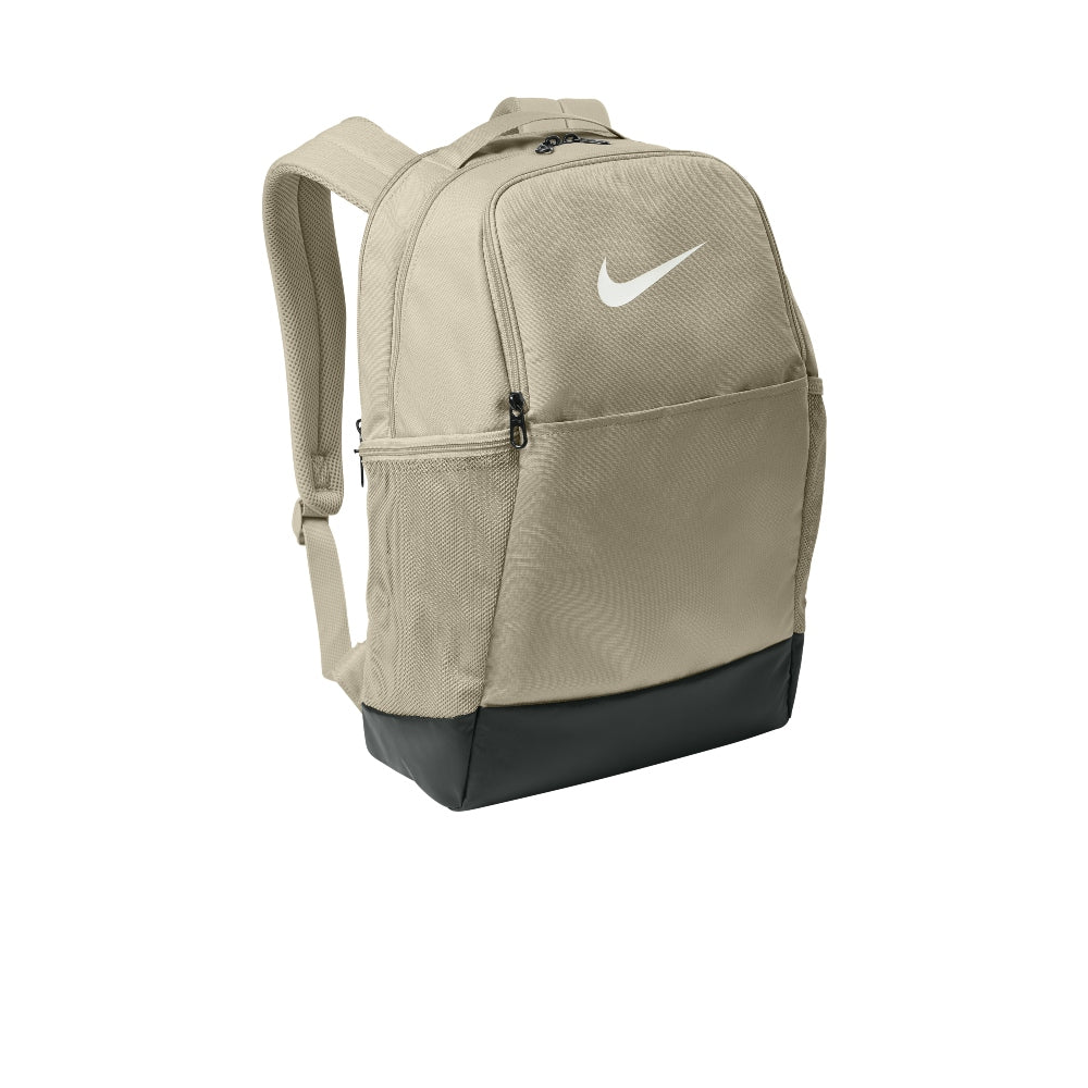 Nike Brasilia Medium Backpack - Desert Khaki