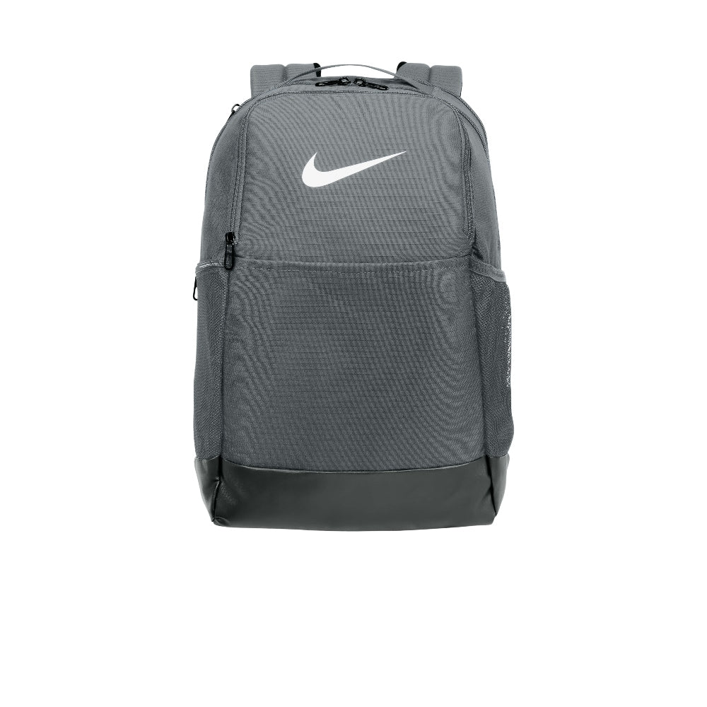 Nike Brasilia Medium Backpack - Flint Grey