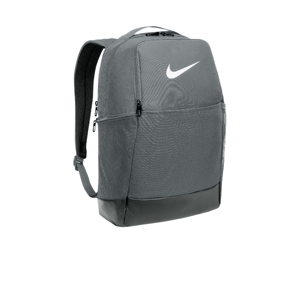 Nike Brasilia Medium Backpack - Flint Grey