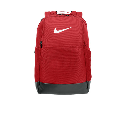 Nike Brasilia Medium Backpack - University Red