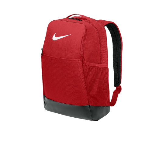 Nike Brasilia Medium Backpack - University Red