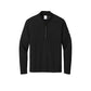 Nike Textured 1/2-Zip Cover-Up - Black
