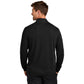 Nike Textured 1/2-Zip Cover-Up - Black