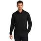 Nike Textured 1/2-Zip Cover-Up - Black
