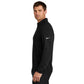 Nike Textured 1/2-Zip Cover-Up - Black