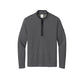 Nike Textured 1/2-Zip Cover-Up - Dark Grey