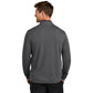 Nike Textured 1/2-Zip Cover-Up - Dark Grey