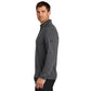 Nike Textured 1/2-Zip Cover-Up - Dark Grey
