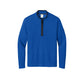 Nike Textured 1/2-Zip Cover-Up - Gym Blue