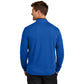 Nike Textured 1/2-Zip Cover-Up - Gym Blue