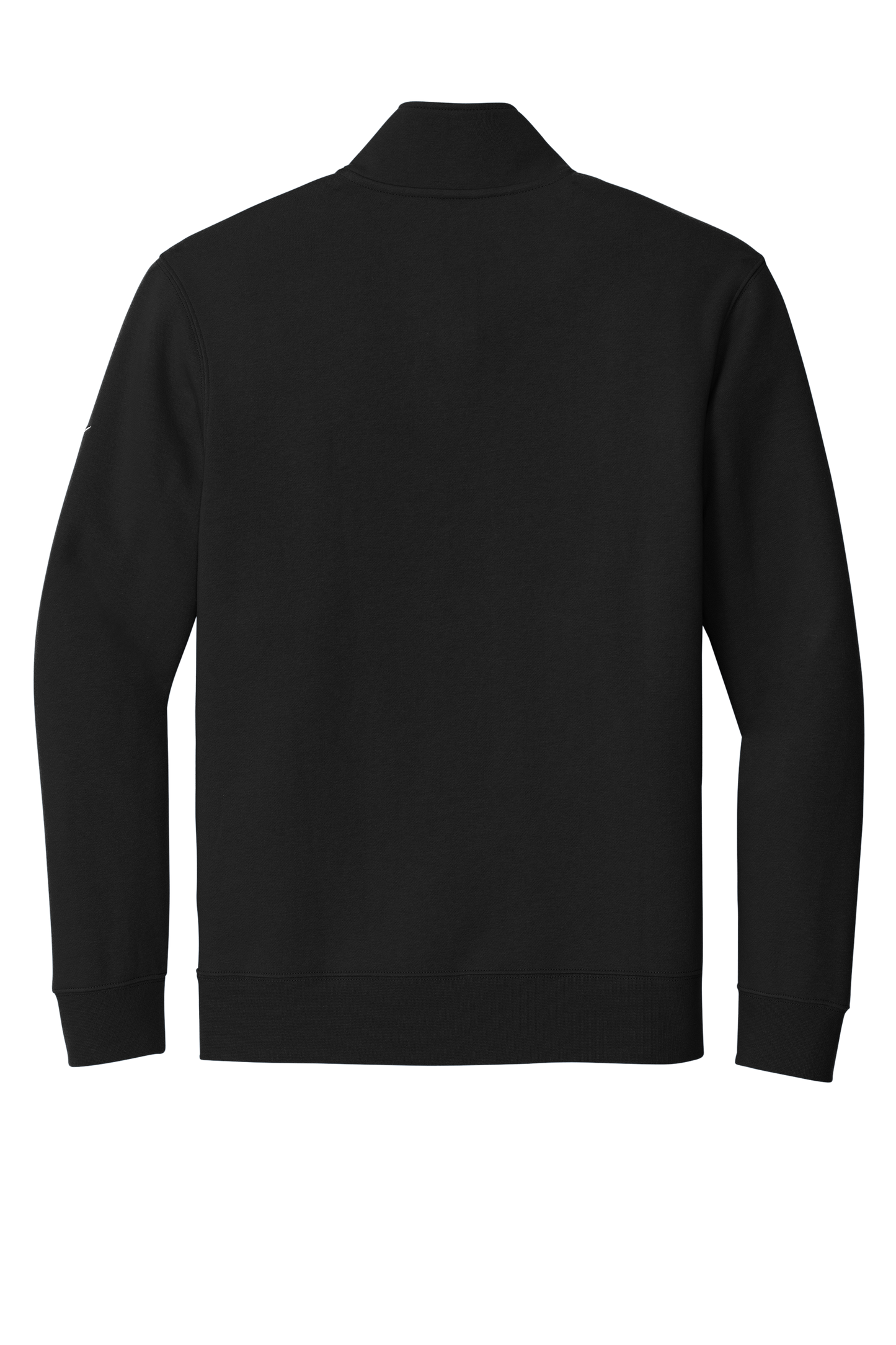 Nike Club Fleece Sleeve Swoosh 1/2-Zip - Black