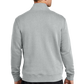 Nike Club Fleece Sleeve Swoosh 1/2-Zip - Dark Grey Heather