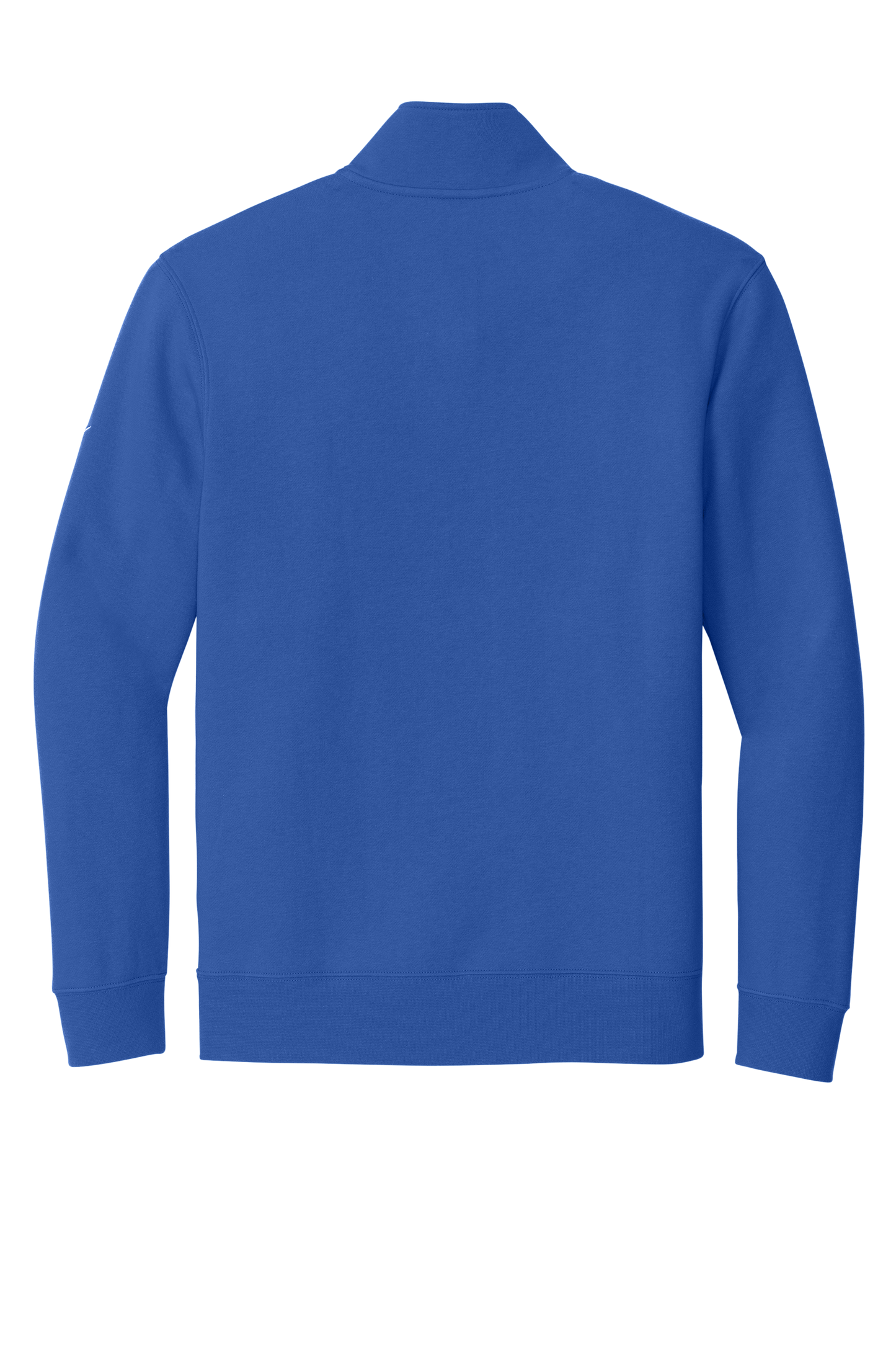 Nike Club Fleece Sleeve Swoosh 1/2-Zip - Game Royal