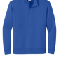Nike Club Fleece Sleeve Swoosh 1/2-Zip - Game Royal