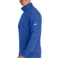 Nike Club Fleece Sleeve Swoosh 1/2-Zip - Game Royal