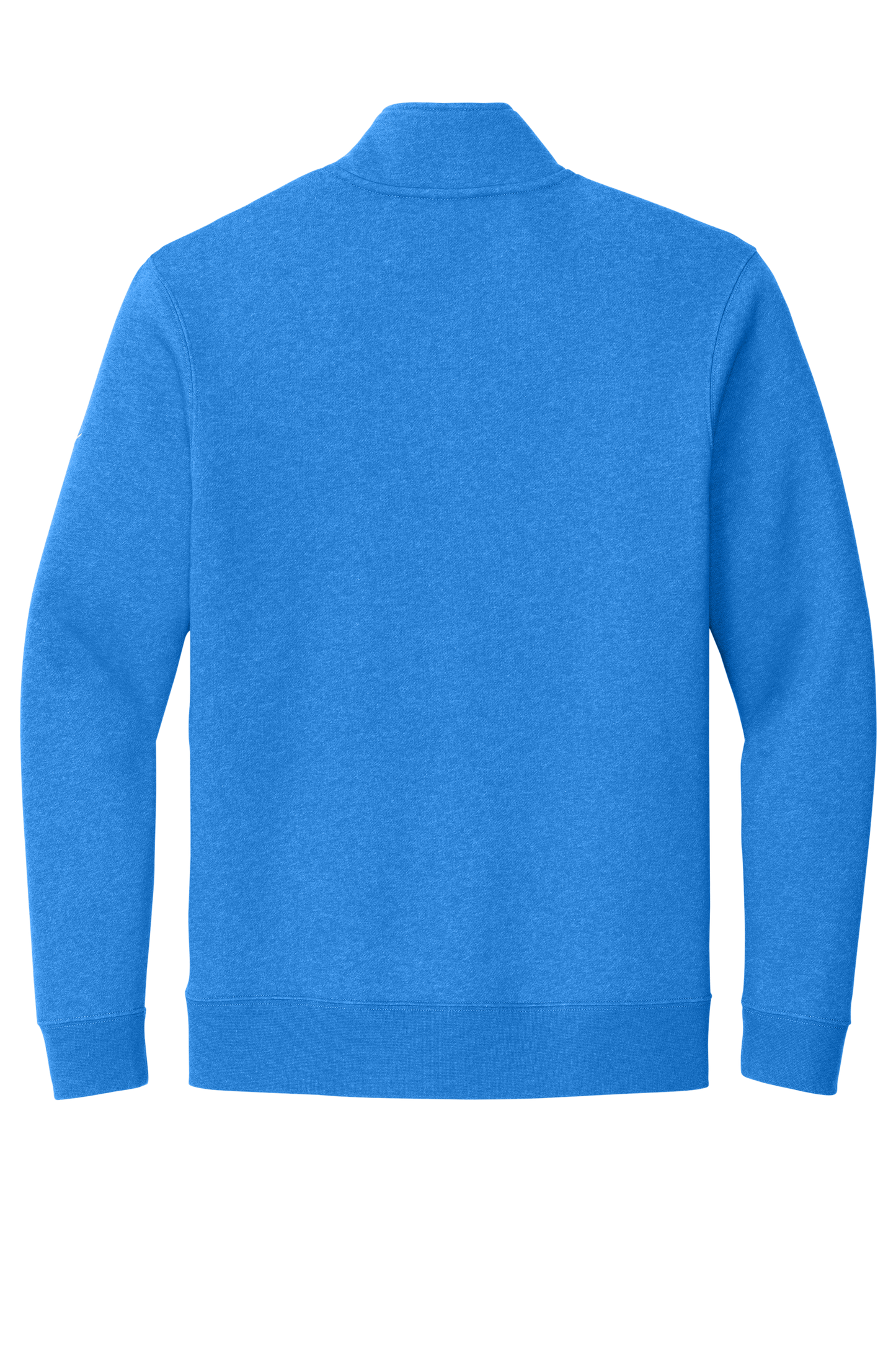Nike Club Fleece Sleeve Swoosh 1/2-Zip - Light Game Royal Heather