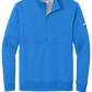 Nike Club Fleece Sleeve Swoosh 1/2-Zip - Light Game Royal Heather