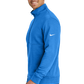 Nike Club Fleece Sleeve Swoosh 1/2-Zip - Light Game Royal Heather