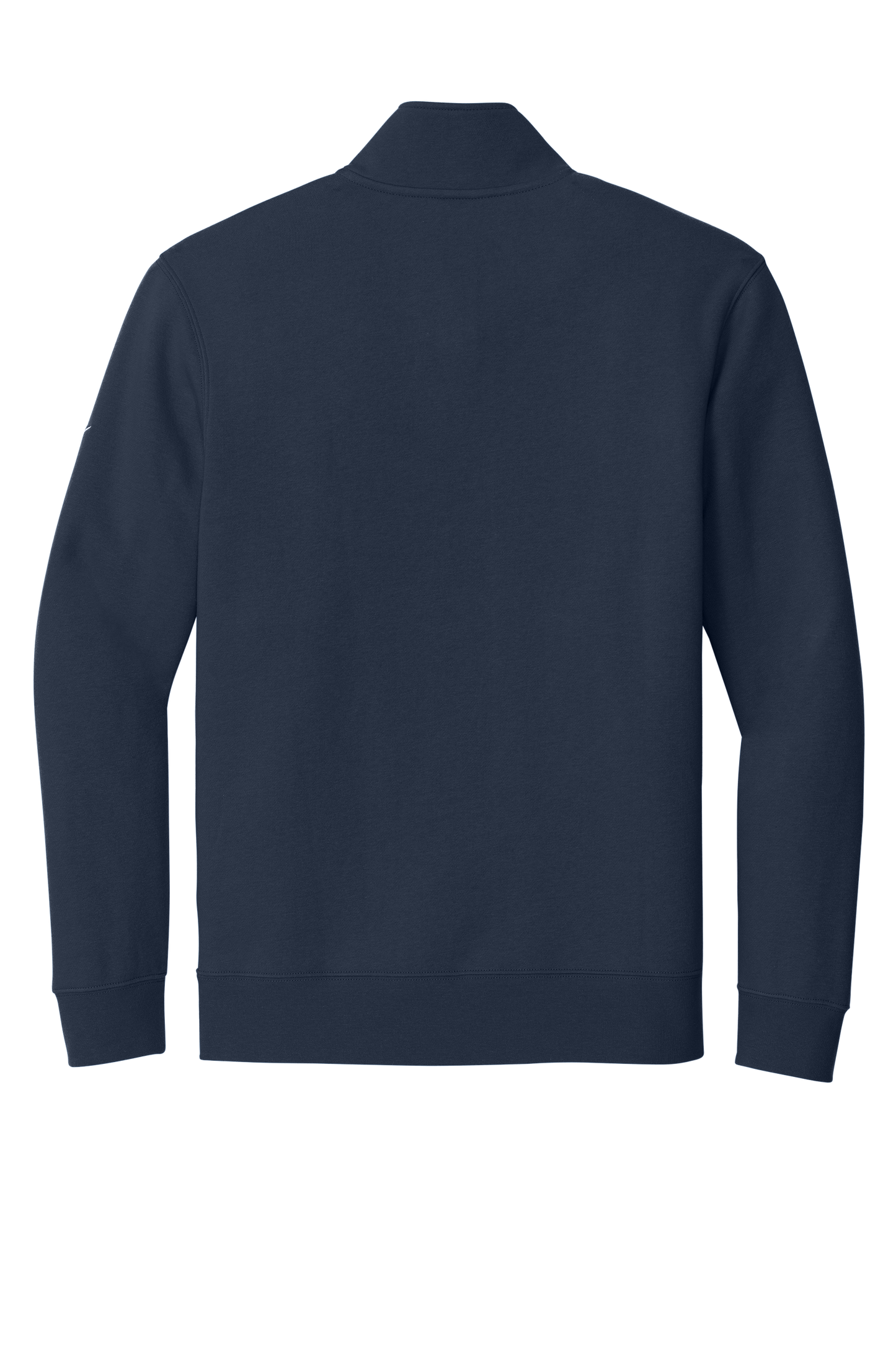 Nike Club Fleece Sleeve Swoosh 1/2-Zip - Midnight Navy