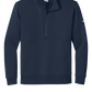 Nike Club Fleece Sleeve Swoosh 1/2-Zip - Midnight Navy
