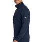 Nike Club Fleece Sleeve Swoosh 1/2-Zip - Midnight Navy