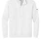 Nike Club Fleece Sleeve Swoosh 1/2-Zip - White