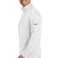 Nike Club Fleece Sleeve Swoosh 1/2-Zip - White