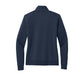 Nike Ladies Club Fleece Sleeve Swoosh 1/2-Zip - Midnight Navy