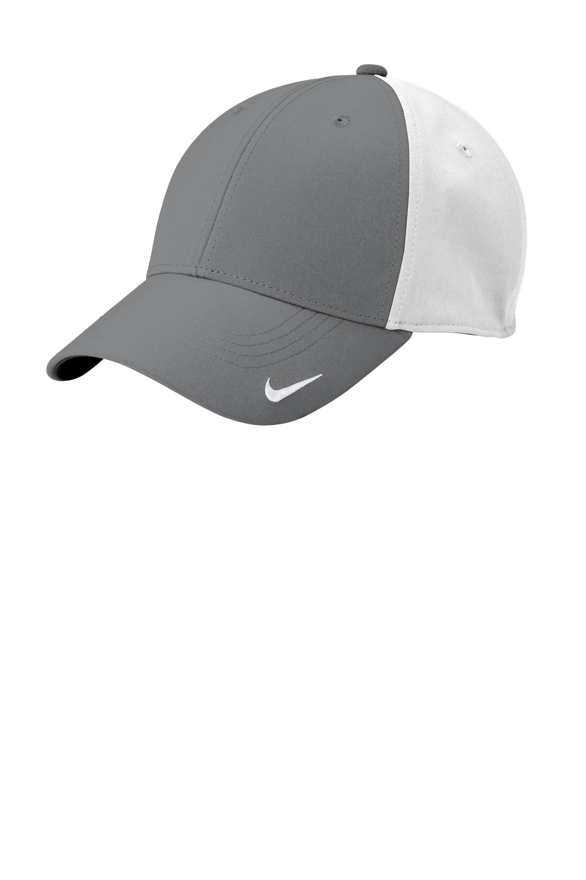 Nike Dri-FIT Legacy Cap - Dark Grey/White