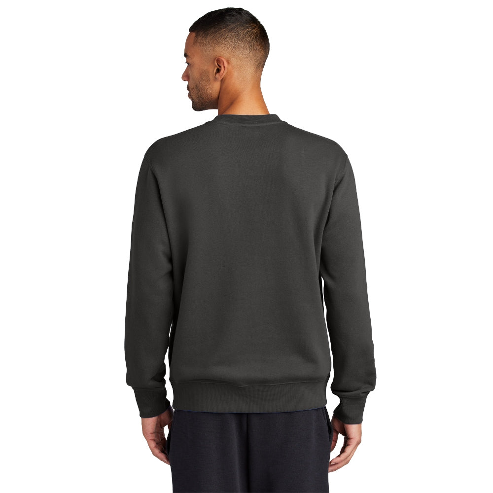 Nike Club Fleece Sleeve Swoosh Crew - Anthracite