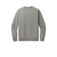 Nike Club Fleece Sleeve Swoosh Crew - Dark Grey Heather