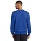Nike Club Fleece Sleeve Swoosh Crew - Game Royal